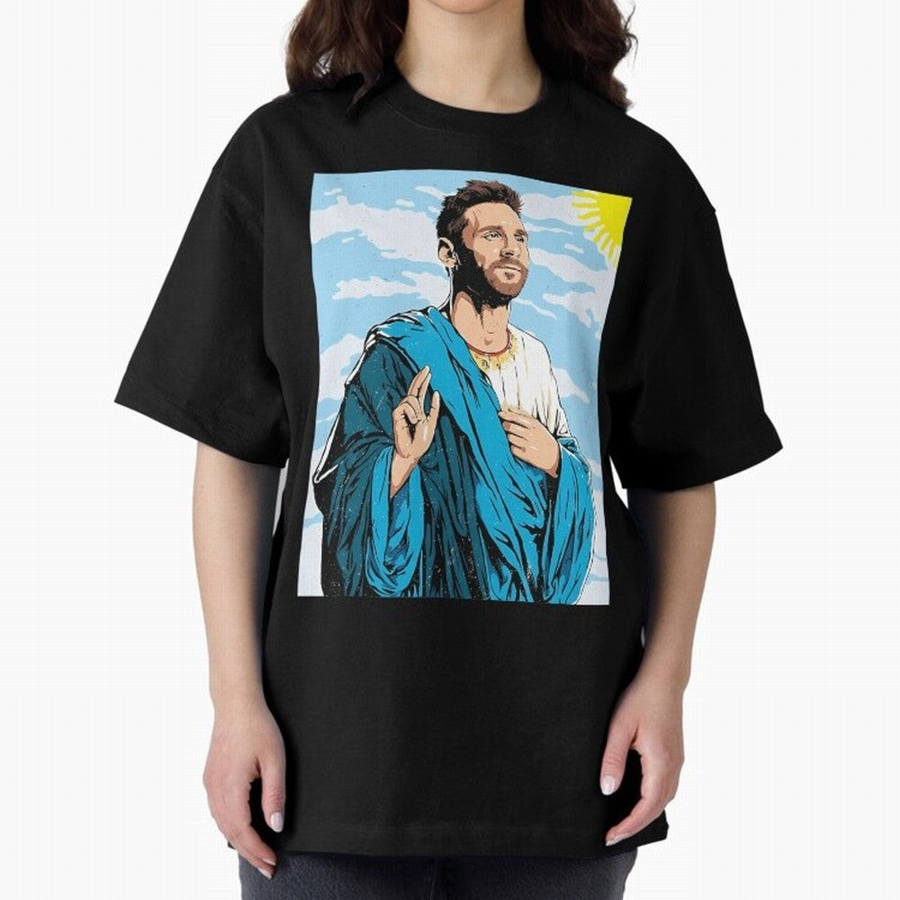 messi god Essential T-Shirt Join the Global Buzz around Match Day Hype around FIFA World Cup 2026, Messi and Cristiano Ronaldo, England, France and Netherlands, Retro Football Energy, Iconic Rivalries, Trophy Chase Drama and Stadium Atmosphere;