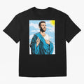 messi god Essential T-Shirt Join the Global Buzz around Match Day Hype around FIFA World Cup 2026, Messi and Cristiano Ronaldo, England, France and Netherlands, Retro Football Energy, Iconic Rivalries, Trophy Chase Drama and Stadium Atmosphere;