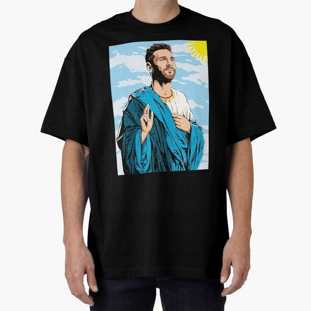 messi god Essential T-Shirt Join the Global Buzz around Match Day Hype around FIFA World Cup 2026, Messi and Cristiano Ronaldo, England, France and Netherlands, Retro Football Energy, Iconic Rivalries, Trophy Chase Drama and Stadium Atmosphere;