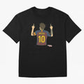 Lionel Messi's famous gesture of pointing to the sky Classic T-Shirt Celebrate Supporters United by FIFA World Cup 2026 USA Canada Mexico Driven by CR7, Argentina and Brazil Energy, Stadium Memories, Football Loyalty, International Chants and