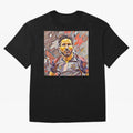 Messi Pop Art Portrait Classic T-Shirt Keep the Match Day Mood of FIFA World Cup 2026 Group Stage for Fans of Cristiano Ronaldo, Haaland and CR7 and France and Portugal, Bringing Tournament Hype, Historic Matchups, Family Viewing Parties and Global
