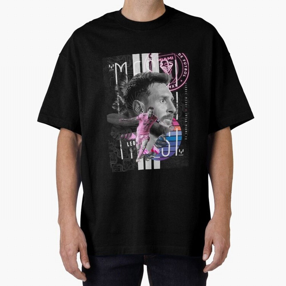 Messi The GOAT Classic T-Shirt Carry National Pride through FIFA World Cup 2026 USA Canada Mexico for Fans of Messi, CR7 and Mbappe and Argentina, France and Brazil, Bringing Football History, Final Match Energy, Crowd Noise and Once in a Lifetime