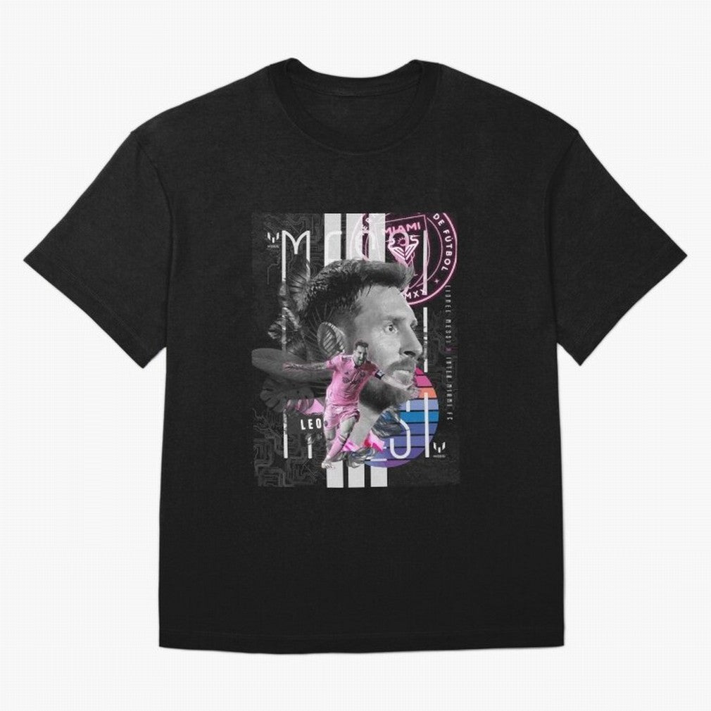 Messi The GOAT Classic T-Shirt Carry National Pride through FIFA World Cup 2026 USA Canada Mexico for Fans of Messi, CR7 and Mbappe and Argentina, France and Brazil, Bringing Football History, Final Match Energy, Crowd Noise and Once in a Lifetime