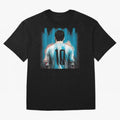 Messi The GOAT Oversized T-Shirt Relive FIFA World Cup 2026 Group Stage Spirit, with France, Haaland, Match Day Excitement, Supporter Culture, Golden Goals and Global Football Passion; Ideal for Football Dads, Football Moms, Friends, Collectors and