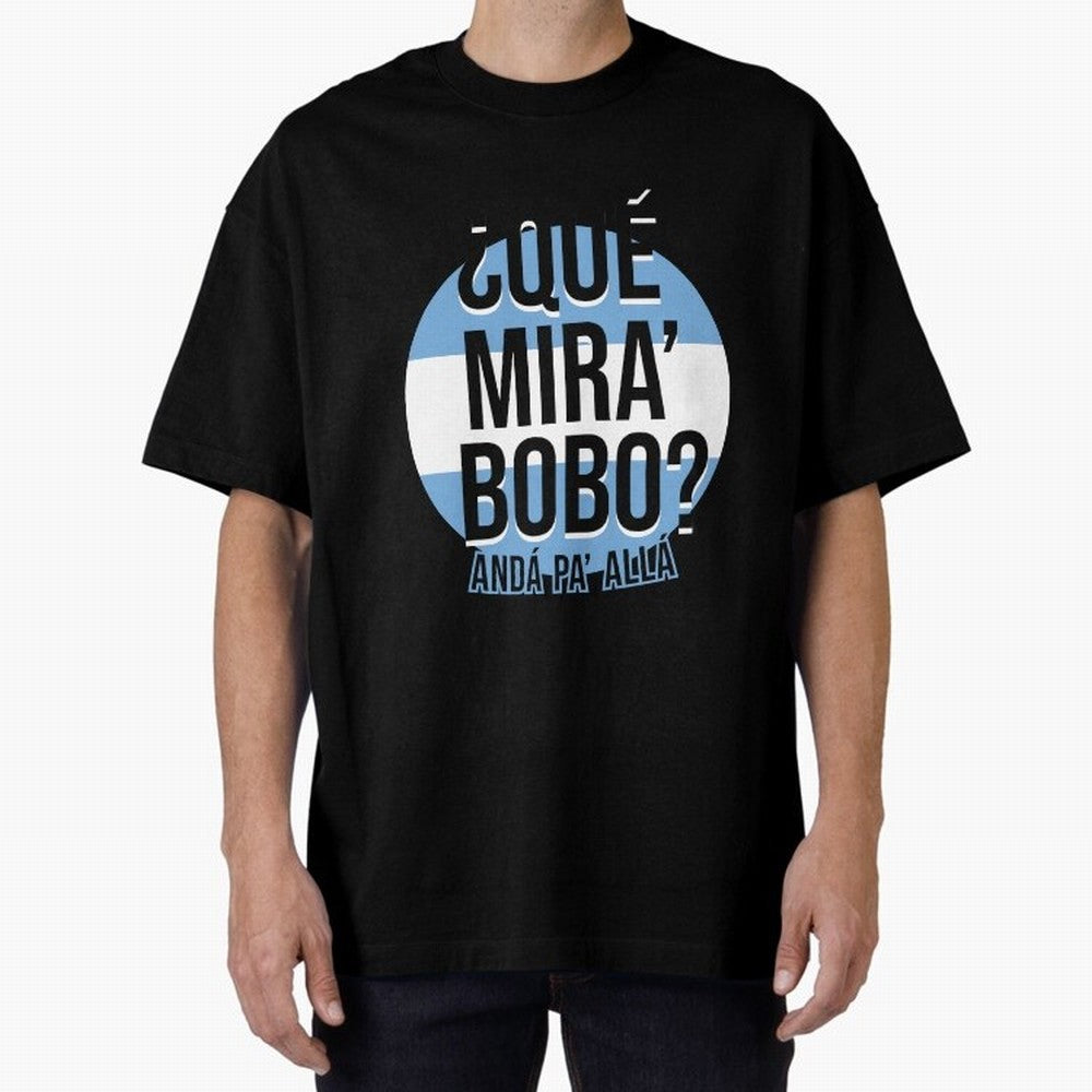Messi - What do you look silly? Go over there - Lionel Messi shirt meme v3 Oversized T-Shirt Fuel FIFA World Cup 2026 Group Stage for Fans of Haaland and England, Bringing Global Supporter Spirit, Legendary Goals, National Colors and Tournament