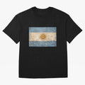 Vintage Argentina Flag Soccer Fan Design Classic T-Shirt Live for the Drama of Global Football Passion for FIFA World Cup 2026, Driven by Mbappe and Neymar, Spain and Netherlands, Classic Soccer Heritage, Championship Pressure, Fan Loyalty and