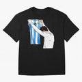 Messi The GOAT Classic T-Shirt Follow the Final Road of the FIFA World Cup 2026 USA Canada Mexico Journey through Messi, Neymar and Mbappe Highlights, Portugal Pride, Football History, Final Match Energy, Crowd Noise and Once in a Lifetime Moments;