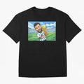 Lionel Messi Argentina World Cup 2022 Classic T-Shirt Back Your Heroes with Global Football Passion for FIFA World Cup 2026, Celebrating Neymar, Netherlands, Championship Spirit, Famous Goals, Roaring Crowds and International Football Unity; Great