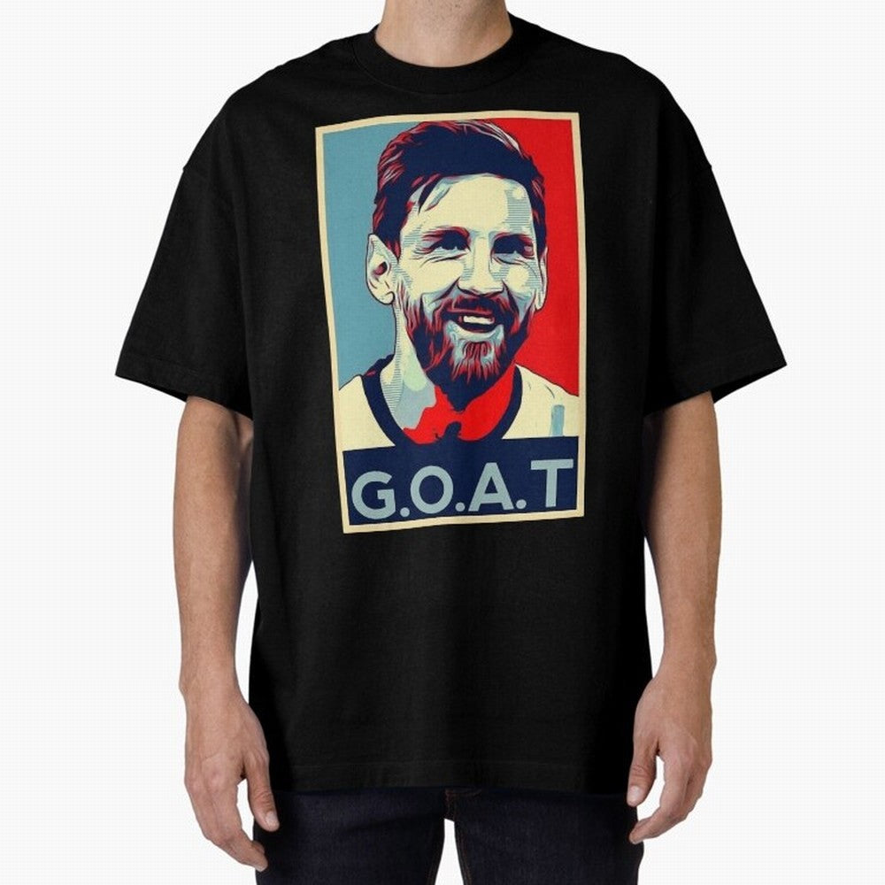 Messi Pop Art Portrait Classic T-Shirt Feel International Energy from the FIFA World Cup 2026 USA Canada Mexico Journey through Cristiano Ronaldo, Haaland and CR7 Highlights, Brazil Pride, Game Day Rituals, Football Legends, Country Pride and the