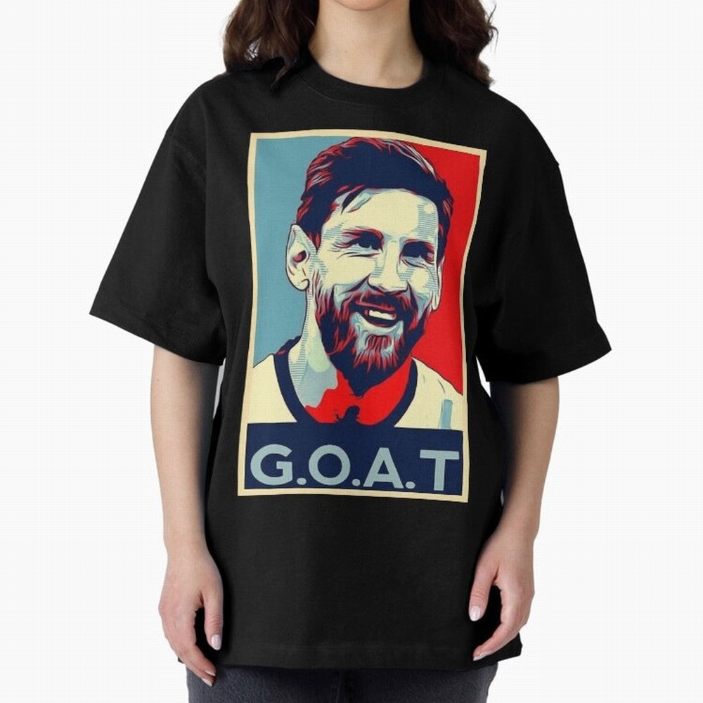 Messi Pop Art Portrait Classic T-Shirt Feel International Energy from the FIFA World Cup 2026 USA Canada Mexico Journey through Cristiano Ronaldo, Haaland and CR7 Highlights, Brazil Pride, Game Day Rituals, Football Legends, Country Pride and the