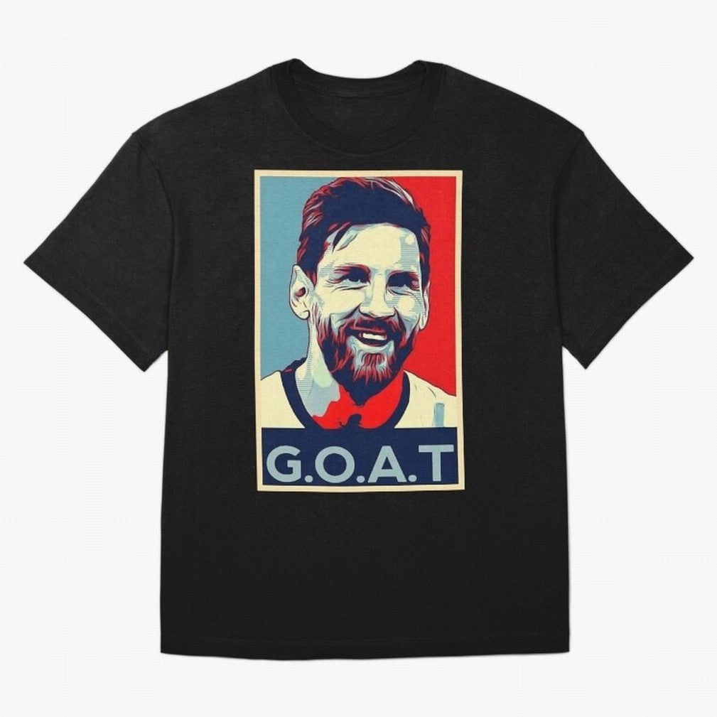 Messi Pop Art Portrait Classic T-Shirt Feel International Energy from the FIFA World Cup 2026 USA Canada Mexico Journey through Cristiano Ronaldo, Haaland and CR7 Highlights, Brazil Pride, Game Day Rituals, Football Legends, Country Pride and the