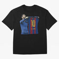 Messi The GOAT Classic T-Shirt Celebrate Global Passion for FIFA World Cup 2026 Spirit, Centered on England and Germany, Cristiano Ronaldo, Haaland and CR7, Game Day Rituals, Football Legends, Country Pride and the Road to the Final; Great for