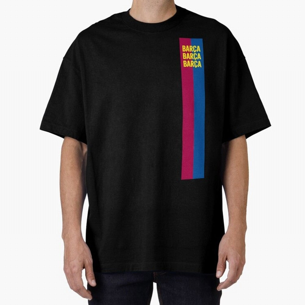 Fc Barcelona Barca Barca Barca Classic T-Shirt Create Match Day Hype around FIFA World Cup 2026 Group Stage, Messi, Germany, Goal Celebration Energy, Supporter Heritage, Football Icons and Worldwide Tournament Joy; Built for Supporters Chasing
