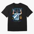 Lionel Messi Argentina Champions World Cup Essential T-Shirt Bring Match Day Fire to the FIFA World Cup 2026 USA Canada Mexico Journey through Messi, CR7 and Mbappe Highlights, France Pride, Classic Soccer Heritage, Championship Pressure, Fan