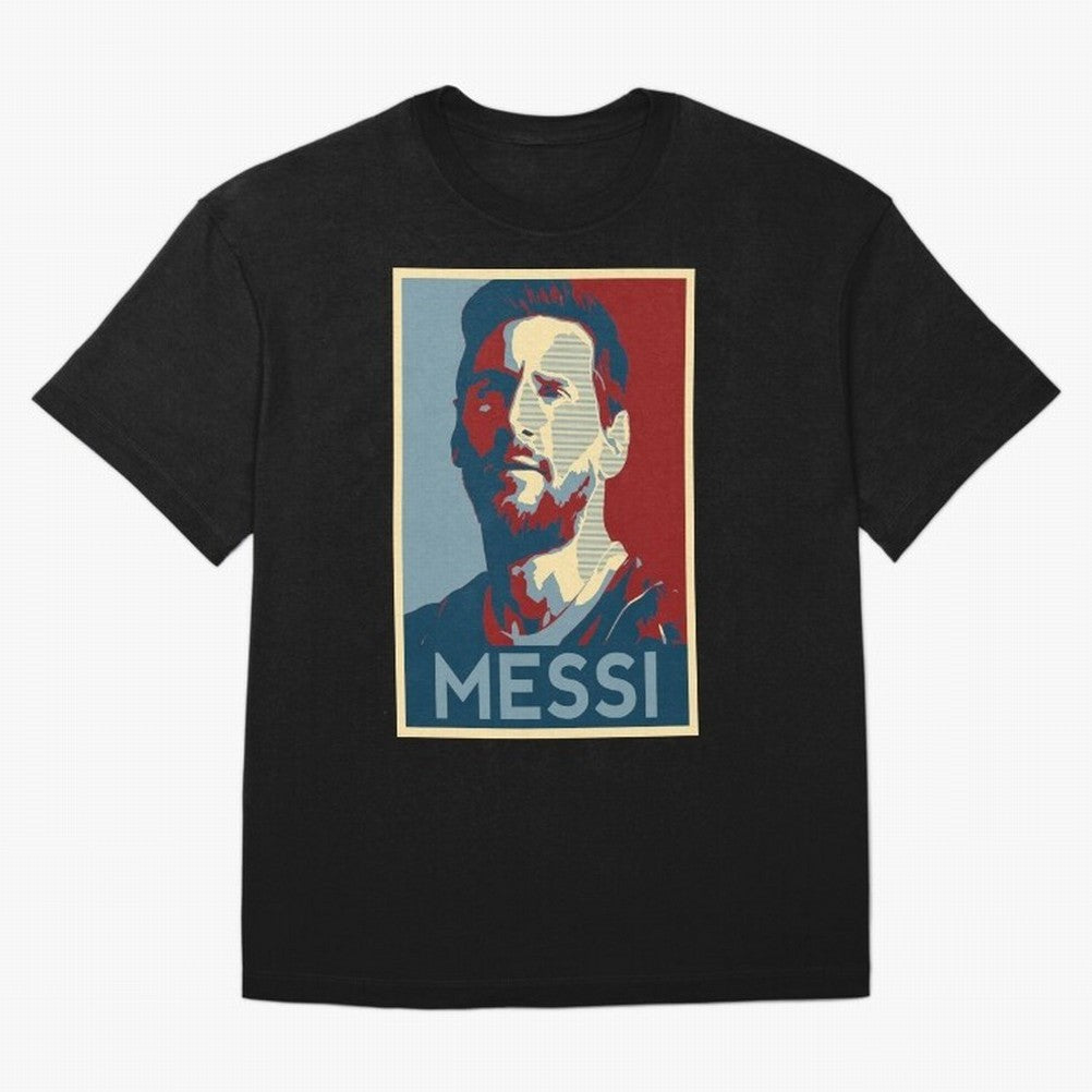 Lionel Messi Oversized T-Shirt Discover Global Football Passion for FIFA World Cup 2026 USA Canada Mexico, Connected to Messi, France, Football History, Final Match Energy, Crowd Noise and Once in a Lifetime Moments; Made for Collectors Who Enjoy