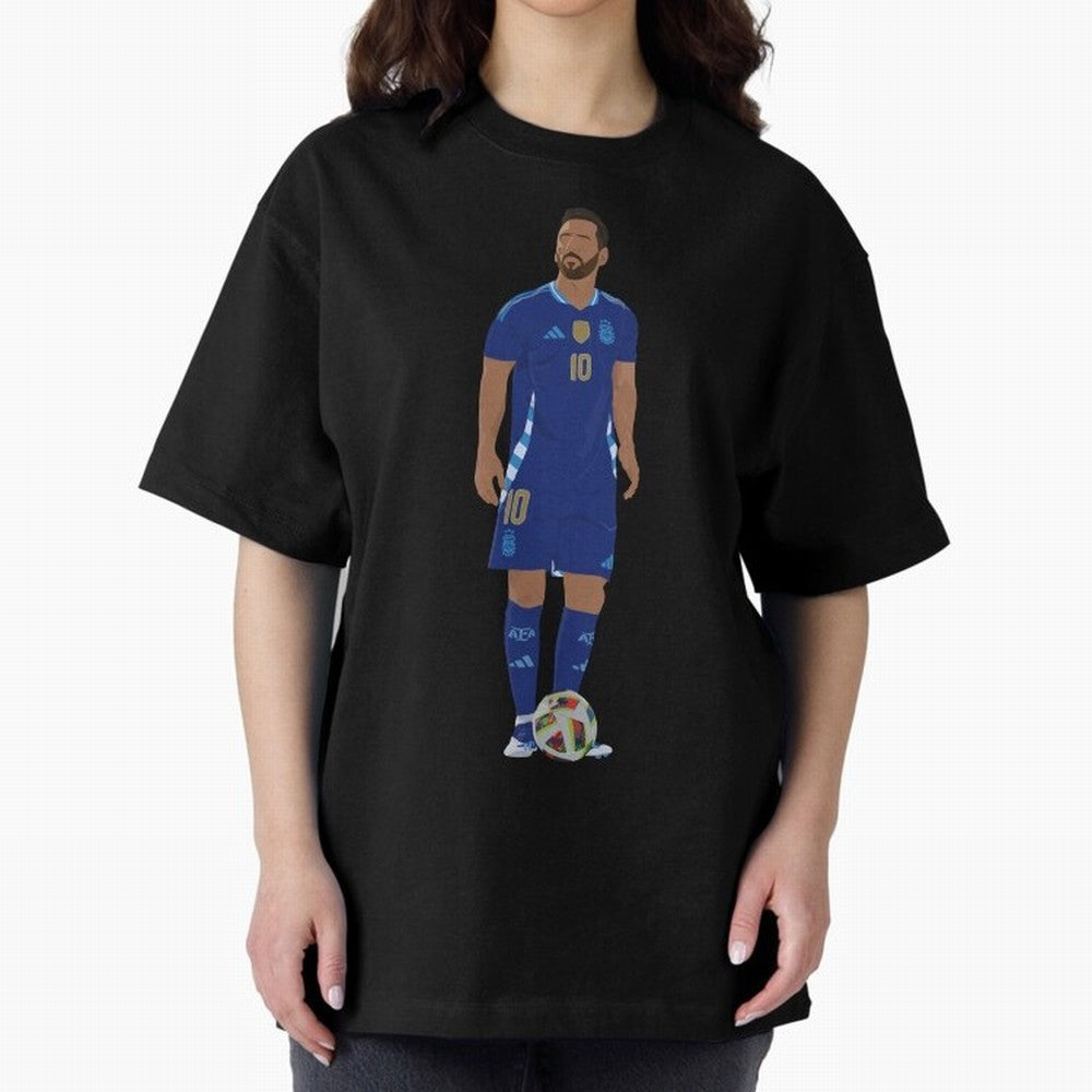 Leo Messi Classic T-Shirt Back Your Heroes with Global Football Passion for FIFA World Cup 2026, Celebrating Neymar, Netherlands, Championship Spirit, Famous Goals, Roaring Crowds and International Football Unity; Great for Watch Parties, Sports