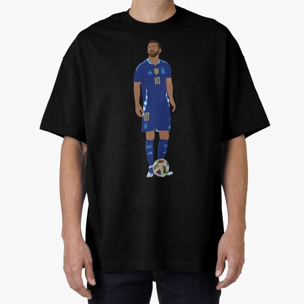 Leo Messi Classic T-Shirt Back Your Heroes with Global Football Passion for FIFA World Cup 2026, Celebrating Neymar, Netherlands, Championship Spirit, Famous Goals, Roaring Crowds and International Football Unity; Great for Watch Parties, Sports