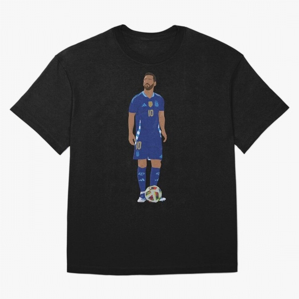 Leo Messi Classic T-Shirt Back Your Heroes with Global Football Passion for FIFA World Cup 2026, Celebrating Neymar, Netherlands, Championship Spirit, Famous Goals, Roaring Crowds and International Football Unity; Great for Watch Parties, Sports