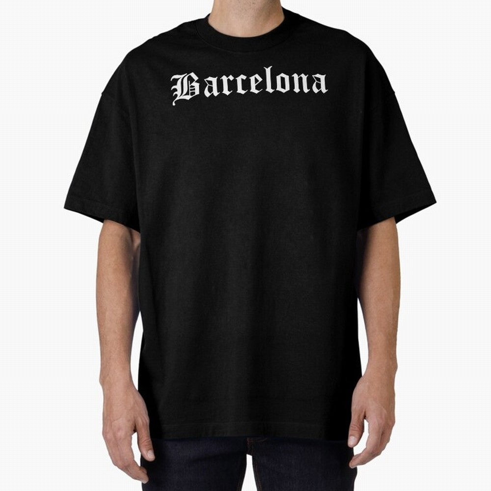 Barcelona Classic T-Shirt Keep the Match Day Mood of FIFA World Cup 2026 USA Canada Mexico Spirit, Centered on Brazil, Neymar, Championship Spirit, Famous Goals, Roaring Crowds and International Football Unity; Perfect for Fans, Collectors, Family