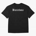 Barcelona Classic T-Shirt Keep the Match Day Mood of FIFA World Cup 2026 USA Canada Mexico Spirit, Centered on Brazil, Neymar, Championship Spirit, Famous Goals, Roaring Crowds and International Football Unity; Perfect for Fans, Collectors, Family