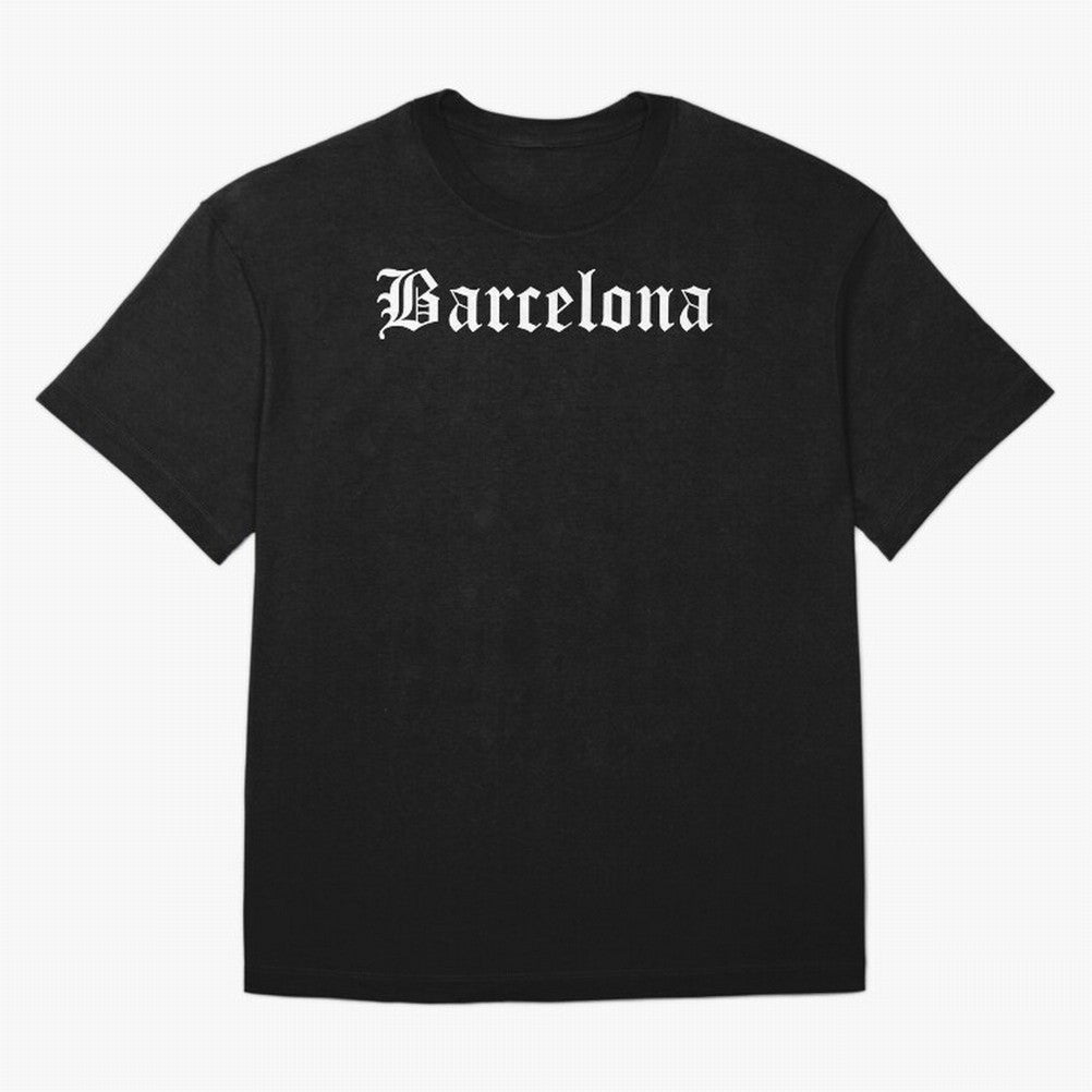 Barcelona Classic T-Shirt Keep the Match Day Mood of FIFA World Cup 2026 USA Canada Mexico Spirit, Centered on Brazil, Neymar, Championship Spirit, Famous Goals, Roaring Crowds and International Football Unity; Perfect for Fans, Collectors, Family