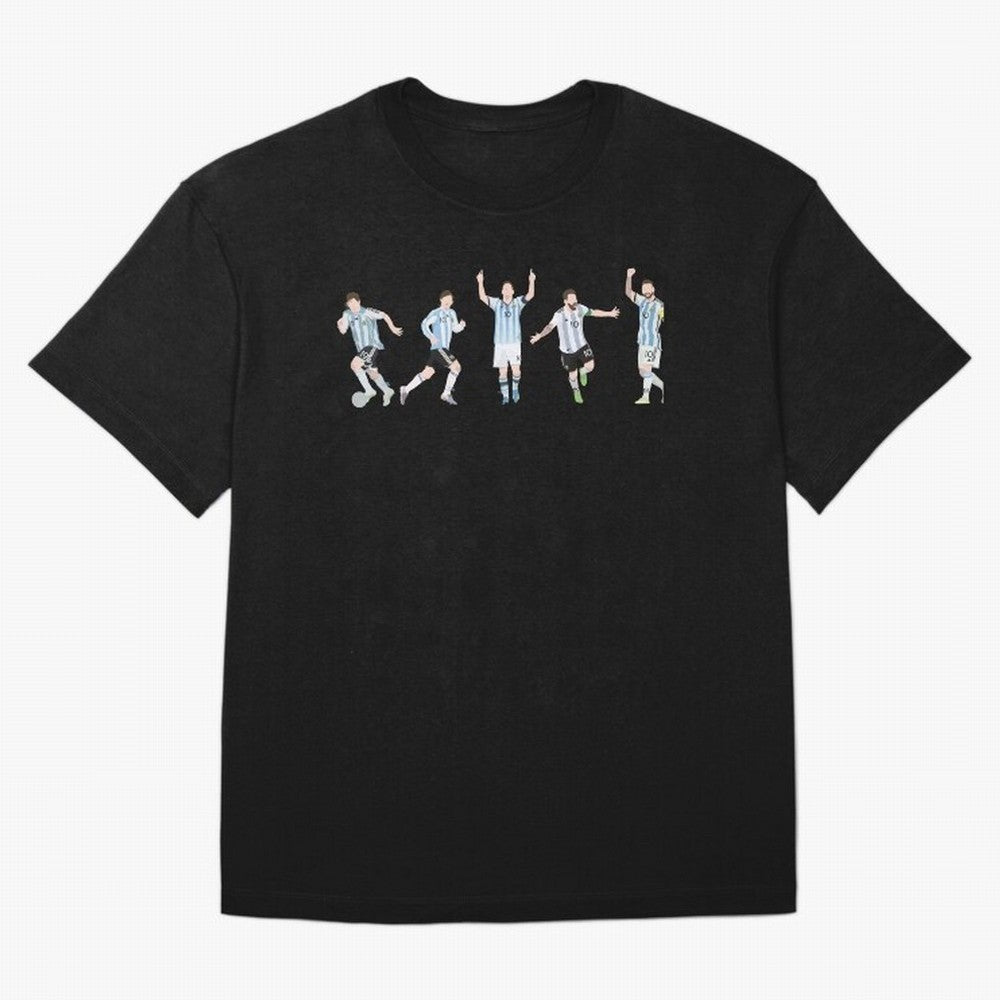 Messi in the World Cups since 2006 Oversized T-Shirt Join the Global Buzz around Match Day Hype around FIFA World Cup 2026 USA Canada Mexico, Mbappe, Brazil, Portugal and Argentina, Fan Favorite Moments, National Team Passion, Big Match Drama and