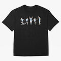 Messi in the World Cups since 2006 Oversized T-Shirt Join the Global Buzz around Match Day Hype around FIFA World Cup 2026 USA Canada Mexico, Mbappe, Brazil, Portugal and Argentina, Fan Favorite Moments, National Team Passion, Big Match Drama and