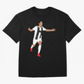 Ronaldo Oversized T-Shirt Bring Match Day Fire to FIFA World Cup 2026 Group Stage Spirit, Made for Spain, Haaland, Football Passion, Legendary Performances, Festival Vibes and Supporter Community; Ideal for Passionate Fans Who Love Underdog