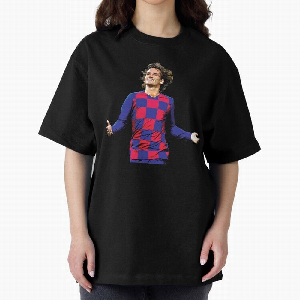 Antoine Classic T-Shirt Show Passion for the Stars of FIFA World Cup 2026 Group Stage with Messi, CR7 and Mbappe, Portugal Energy, Football Festival Excitement, Trophy Ambitions, Country Rivalries and Star Player Buzz; Perfect for Supporters Who