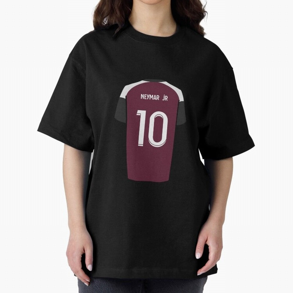 Neymar 2020/21 Jersey Oversized T-Shirt Carry the Colors and Pride of the FIFA World Cup 2026 USA Canada Mexico Journey through Neymar, Haaland and Cristiano Ronaldo Highlights, England and Germany Pride, Stadium Chants, National Pride, Trophy