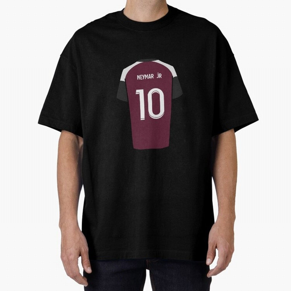 Neymar 2020/21 Jersey Oversized T-Shirt Carry the Colors and Pride of the FIFA World Cup 2026 USA Canada Mexico Journey through Neymar, Haaland and Cristiano Ronaldo Highlights, England and Germany Pride, Stadium Chants, National Pride, Trophy