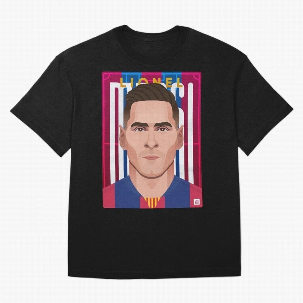 Lionel Messi | The Flea Classic T-Shirt Celebrate Fan Culture around Match Day Hype around FIFA World Cup 2026 Group Stage, Messi, Neymar and Mbappe, England, France and Netherlands, Football Passion, Legendary Performances, Festival Vibes and