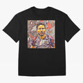 Messi art Oversized T-Shirt Feel the FIFA World Cup 2026 USA Canada Mexico Journey through Mbappe and Neymar Highlights, Germany Pride, Stadium Memories, Football Loyalty, International Chants and Championship Tradition; Great for Supporters Who