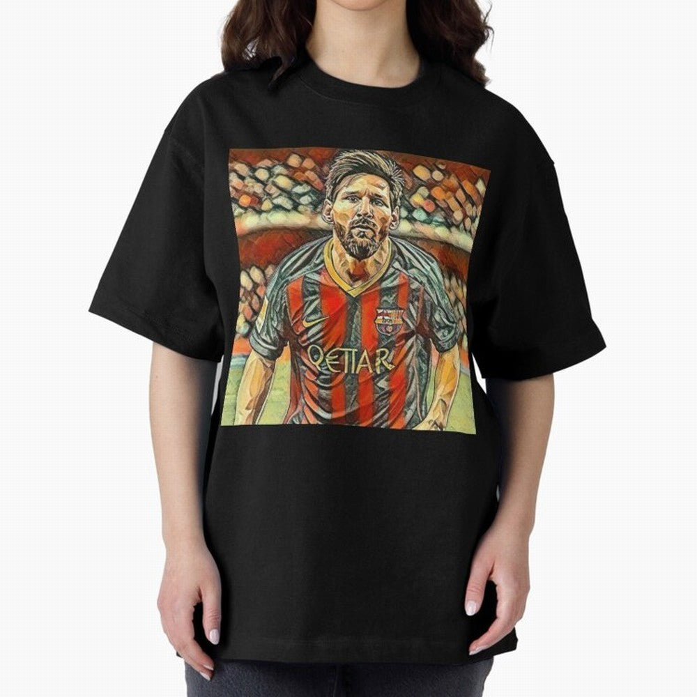 Messi art Classic T-Shirt Bring Trophy Dreams to Match Day Hype around FIFA World Cup 2026 Group Stage, Messi, Neymar and Mbappe, Portugal, Spain and Germany, Tournament Hype, Historic Matchups, Family Viewing Parties and Global Sports Pride;