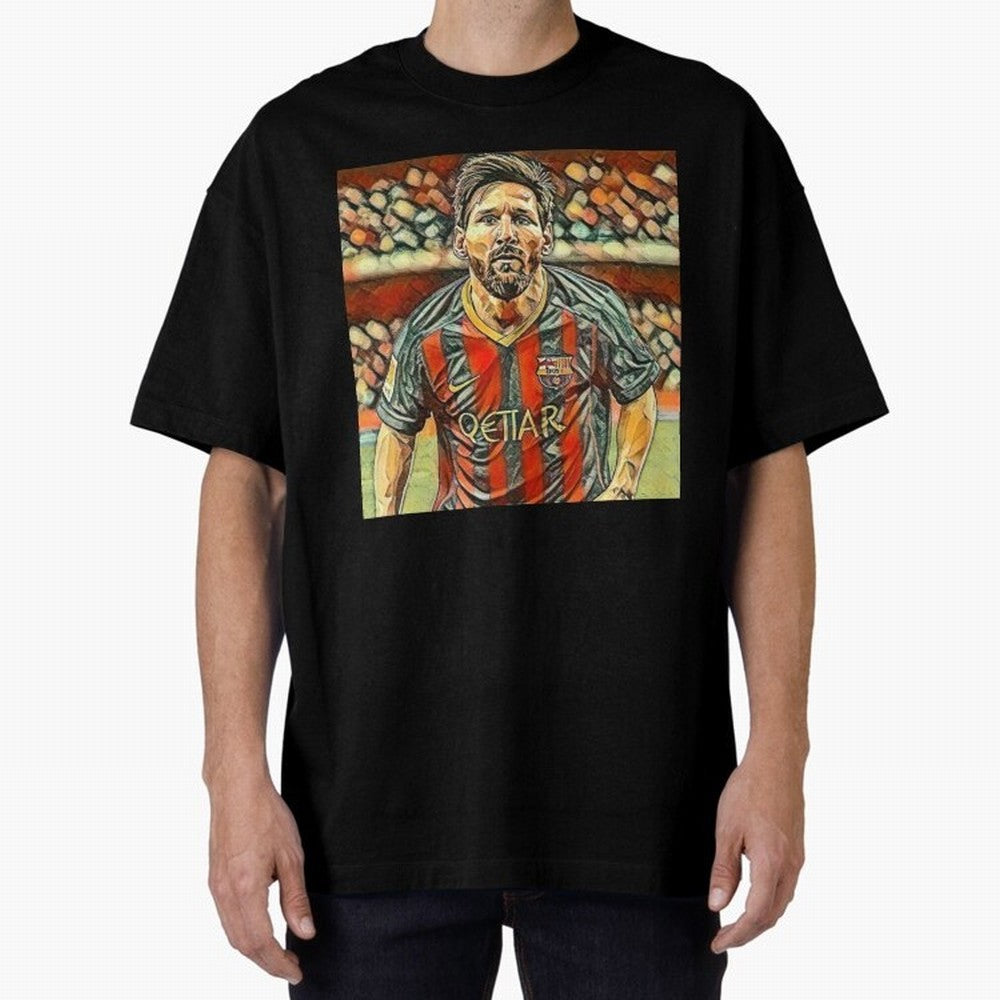 Messi art Classic T-Shirt Bring Trophy Dreams to Match Day Hype around FIFA World Cup 2026 Group Stage, Messi, Neymar and Mbappe, Portugal, Spain and Germany, Tournament Hype, Historic Matchups, Family Viewing Parties and Global Sports Pride;