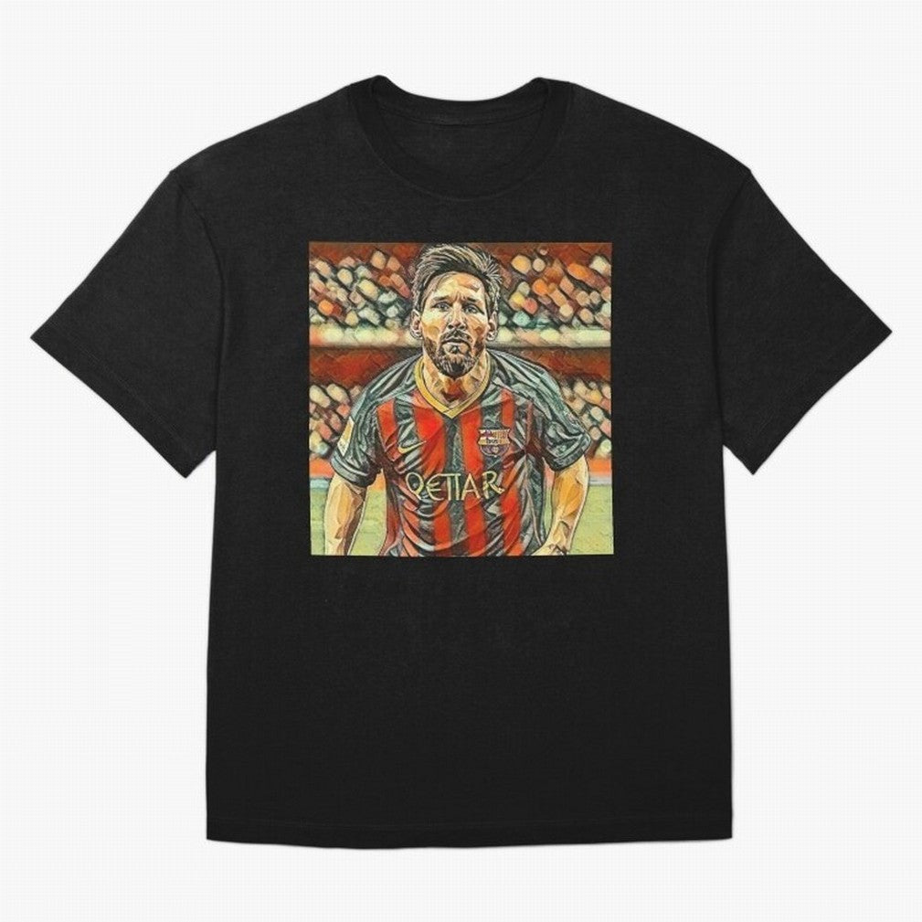 Messi art Classic T-Shirt Bring Trophy Dreams to Match Day Hype around FIFA World Cup 2026 Group Stage, Messi, Neymar and Mbappe, Portugal, Spain and Germany, Tournament Hype, Historic Matchups, Family Viewing Parties and Global Sports Pride;