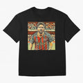 Messi art Classic T-Shirt Bring Trophy Dreams to Match Day Hype around FIFA World Cup 2026 Group Stage, Messi, Neymar and Mbappe, Portugal, Spain and Germany, Tournament Hype, Historic Matchups, Family Viewing Parties and Global Sports Pride;