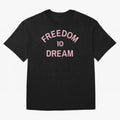 Freedom 10 Dream Oversized T-Shirt Back the Journey through Match Day Hype around FIFA World Cup 2026 Group Stage, Haaland and Mbappe, Germany, Global Supporter Spirit, Legendary Goals, National Colors and Tournament Celebration; Perfect for People