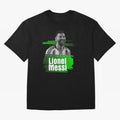 Lionel Messi Oversized T-Shirt Feel International Energy from FIFA World Cup 2026 Centered on CR7, Brazil Energy, Stadium Chants, National Pride, Trophy Dreams and Unforgettable Football Memories; Perfect for People Who Love Argentina, Brazil,