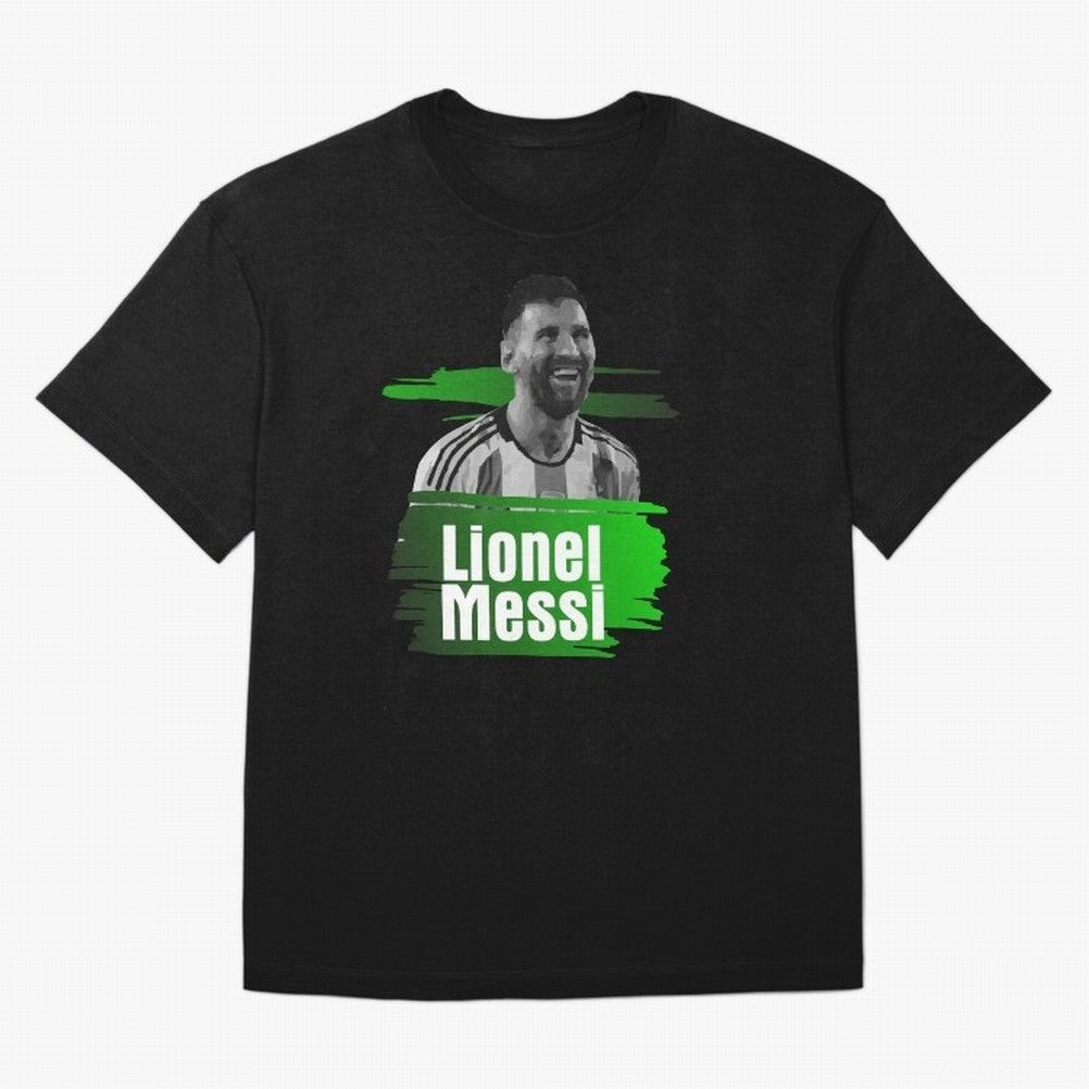 Lionel Messi Oversized T-Shirt Feel International Energy from FIFA World Cup 2026 Centered on CR7, Brazil Energy, Stadium Chants, National Pride, Trophy Dreams and Unforgettable Football Memories; Perfect for People Who Love Argentina, Brazil,