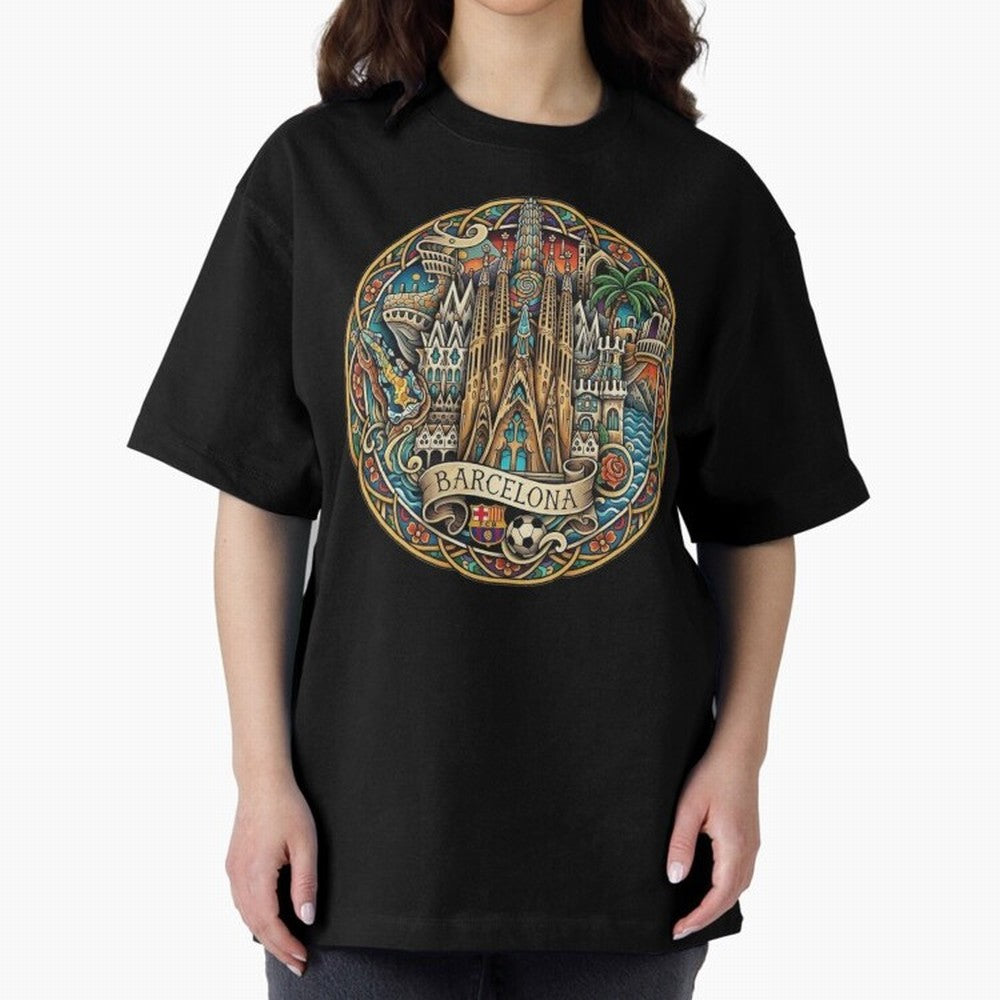 BARCELONA Classic T-Shirt Celebrate FIFA World Cup 2026 USA Canada Mexico for Fans of Mbappe and Neymar and France and Portugal, Bringing Football Passion, Legendary Performances, Festival Vibes and Supporter Community; Built for Supporters Chasing