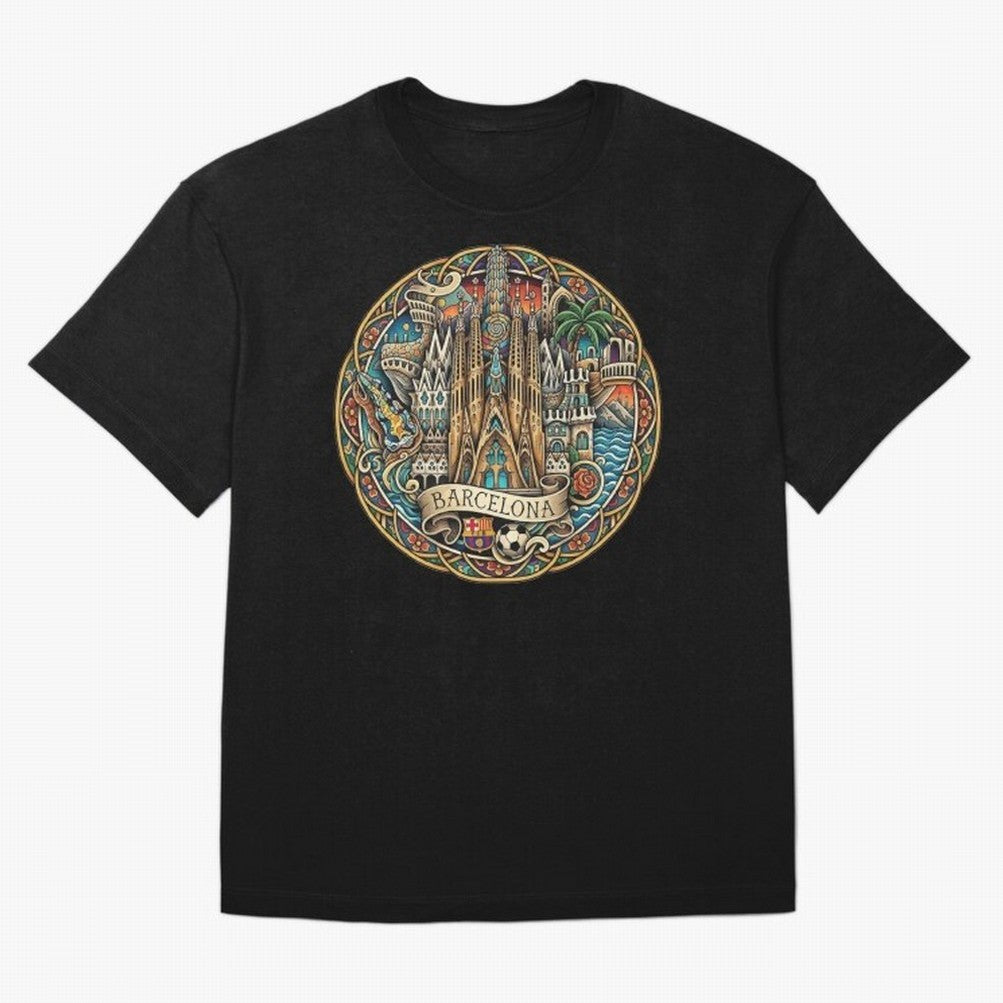 BARCELONA Classic T-Shirt Celebrate FIFA World Cup 2026 USA Canada Mexico for Fans of Mbappe and Neymar and France and Portugal, Bringing Football Passion, Legendary Performances, Festival Vibes and Supporter Community; Built for Supporters Chasing
