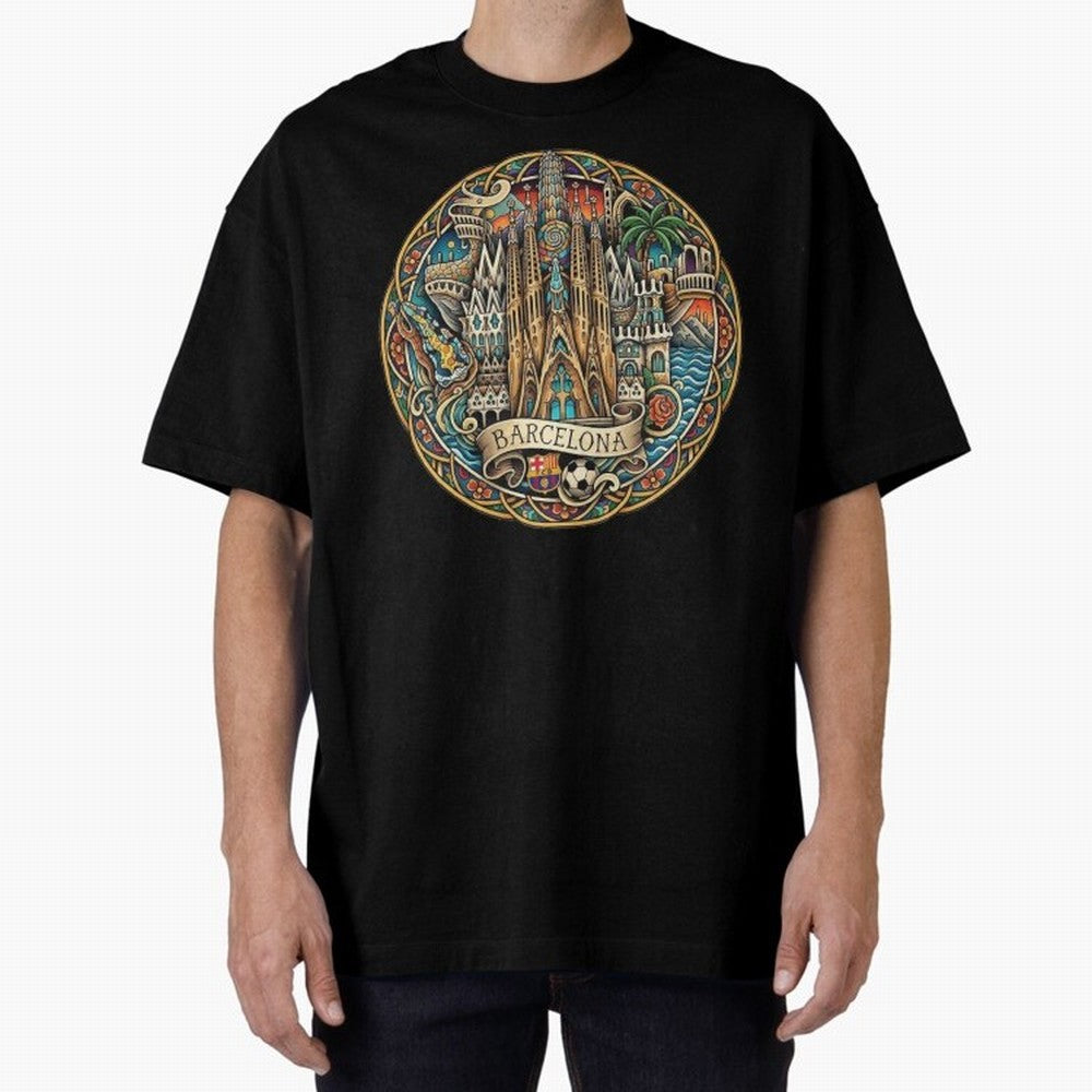 BARCELONA Classic T-Shirt Celebrate FIFA World Cup 2026 USA Canada Mexico for Fans of Mbappe and Neymar and France and Portugal, Bringing Football Passion, Legendary Performances, Festival Vibes and Supporter Community; Built for Supporters Chasing