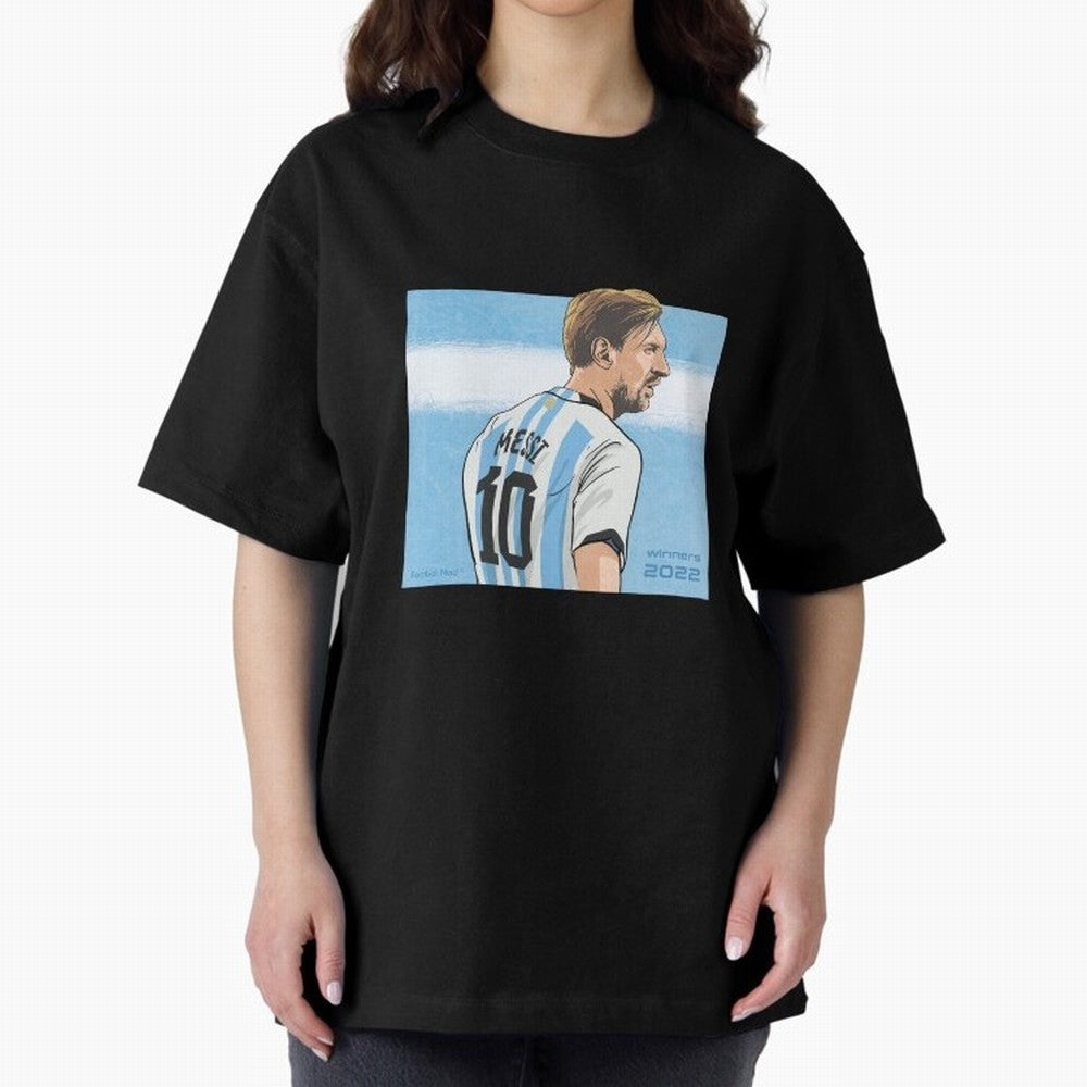 Messi Argentina's Qatar 2022 Hero Classic T-Shirt Remember Iconic Moments from FIFA World Cup 2026 Group Stage Spirit, Celebrating Argentina, Neymar, Tournament Hype, Historic Matchups, Family Viewing Parties and Global Sports Pride; Perfect for