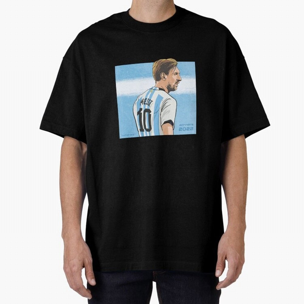 Messi Argentina's Qatar 2022 Hero Classic T-Shirt Remember Iconic Moments from FIFA World Cup 2026 Group Stage Spirit, Celebrating Argentina, Neymar, Tournament Hype, Historic Matchups, Family Viewing Parties and Global Sports Pride; Perfect for