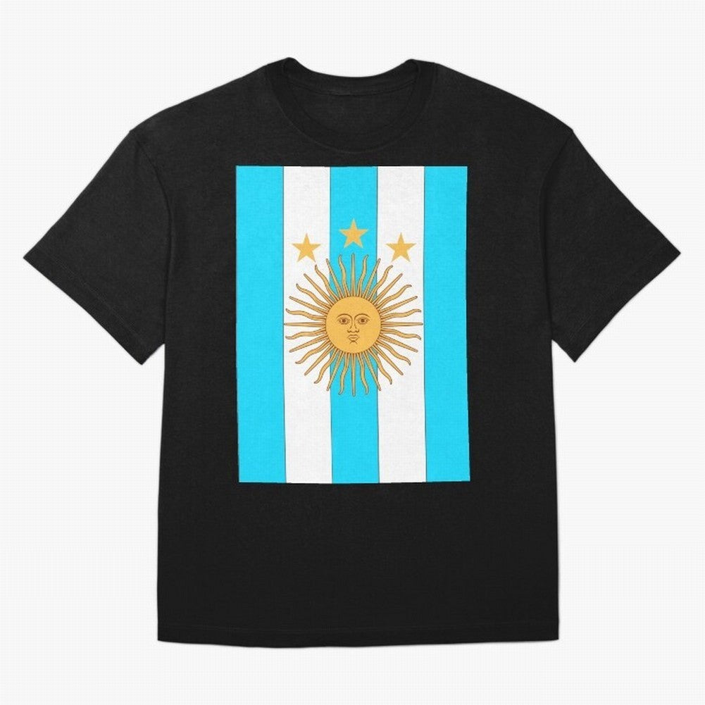 Argentina football/soccer Classic T-Shirt Keep Football History Alive during Match Day Hype around FIFA World Cup 2026, Messi, CR7 and Mbappe, France and Portugal, Match Day Excitement, Supporter Culture, Golden Goals and Global Football Passion;