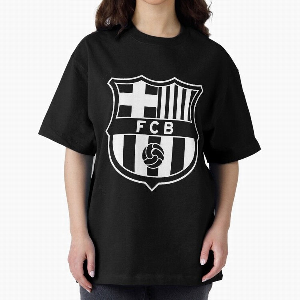 T-SHIRT BARCELONA Oversized T-Shirt Support Your Favorite Stars during the FIFA World Cup 2026 USA Canada Mexico Journey through Neymar, Haaland and Cristiano Ronaldo Highlights, Spain Pride, Classic Soccer Heritage, Championship Pressure, Fan