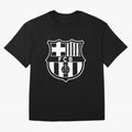 T-SHIRT BARCELONA Oversized T-Shirt Support Your Favorite Stars during the FIFA World Cup 2026 USA Canada Mexico Journey through Neymar, Haaland and Cristiano Ronaldo Highlights, Spain Pride, Classic Soccer Heritage, Championship Pressure, Fan