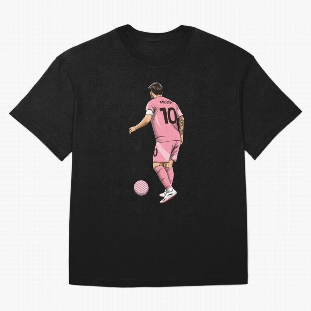 Lionel Messi Oversized T-Shirt Refresh FIFA World Cup 2026 Group Stage Inspired by CR7 and Messi, Netherlands Energy, Vintage Soccer Flavor, Modern Football Stars, National Flags and Final Night Emotion; Great for Watch Parties, Sports Bars, Family