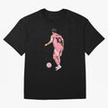 Lionel Messi Oversized T-Shirt Refresh FIFA World Cup 2026 Group Stage Inspired by CR7 and Messi, Netherlands Energy, Vintage Soccer Flavor, Modern Football Stars, National Flags and Final Night Emotion; Great for Watch Parties, Sports Bars, Family